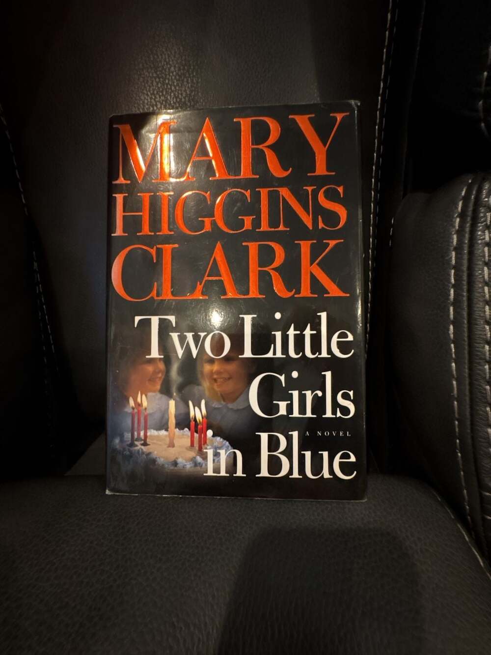 Two Little Girls In Blue By Mary Higgins Clark Hardcover Book
